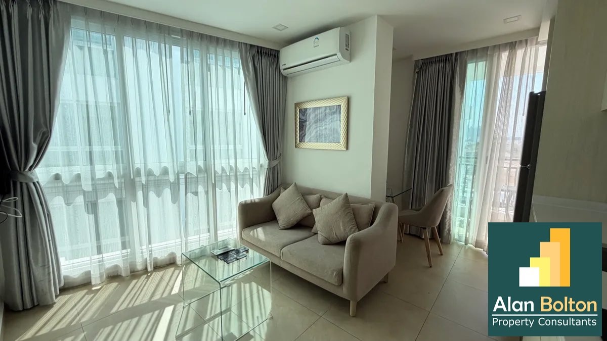 One bedroom condominium for rent in South Pattaya photo 4