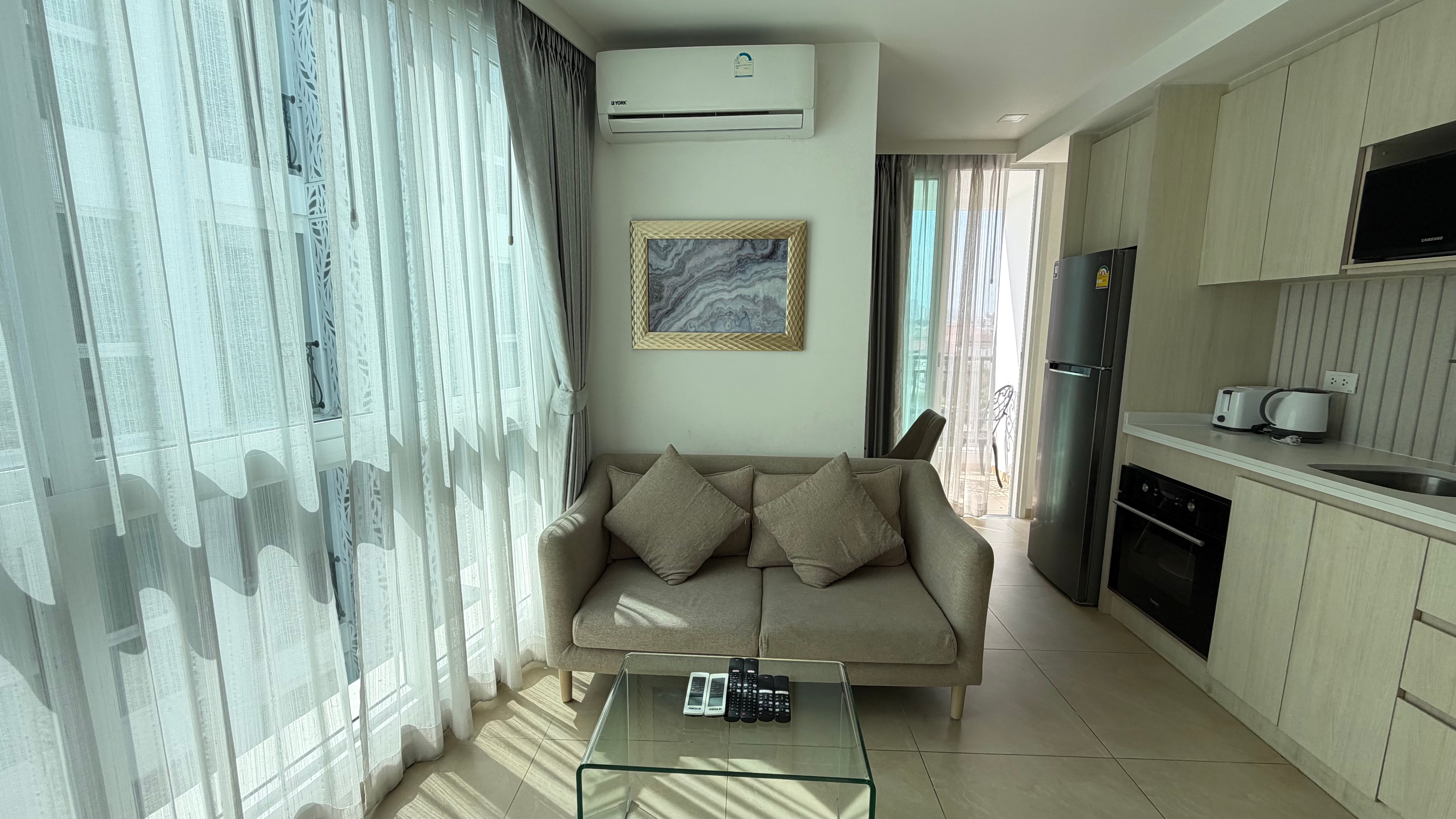 One bedroom condominium for rent in South Pattaya photo 27