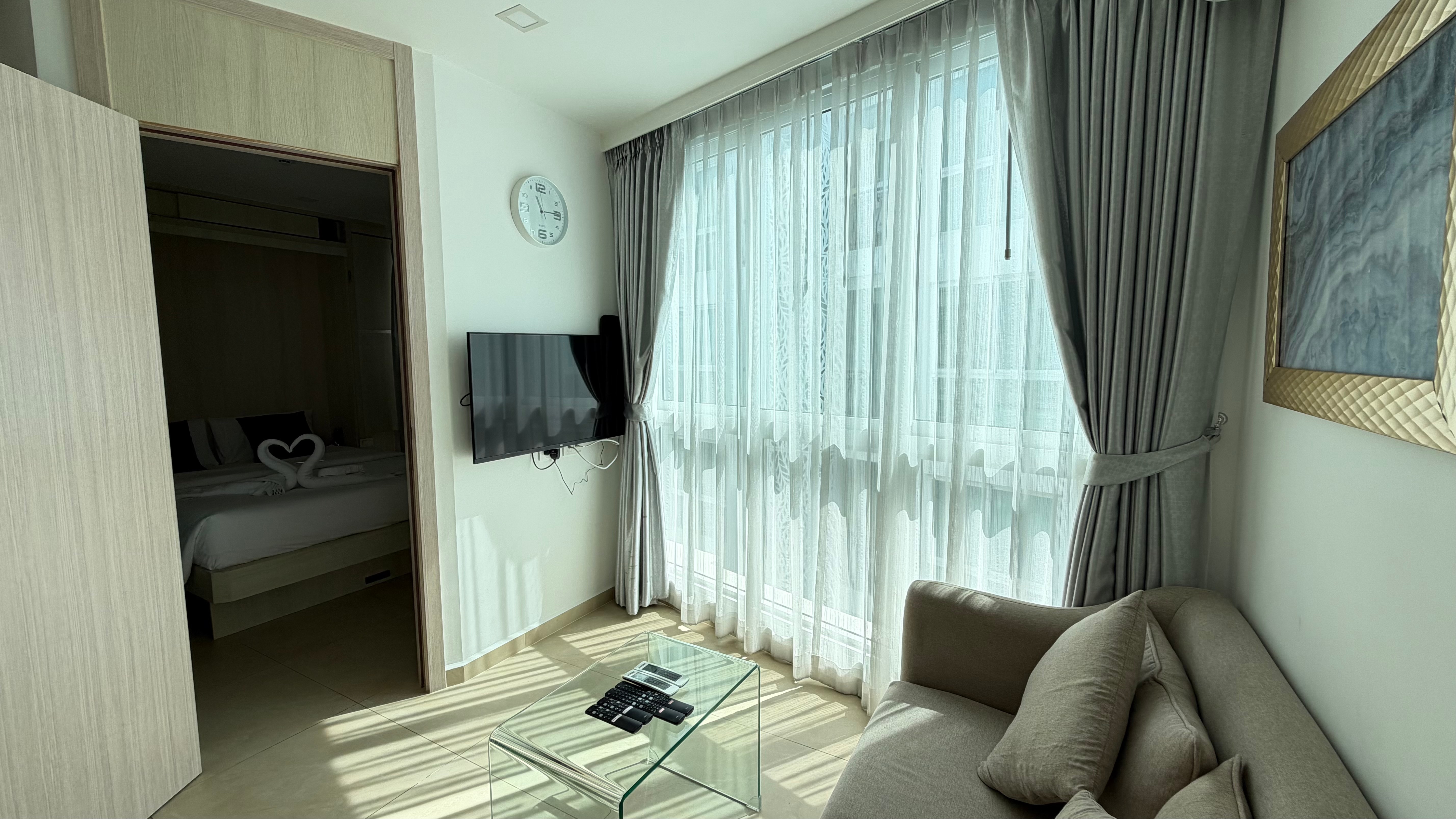 One bedroom condominium for rent in South Pattaya photo 21