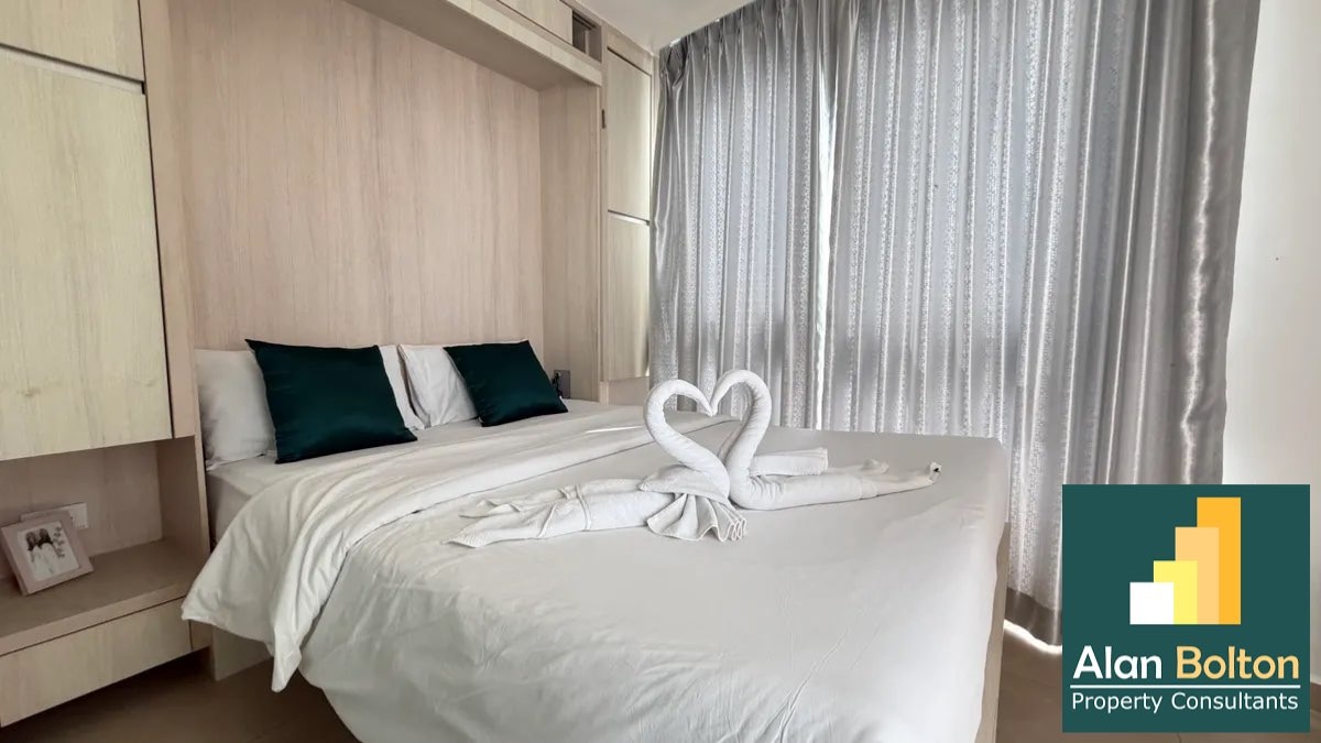 One bedroom condominium for rent in South Pattaya photo 8