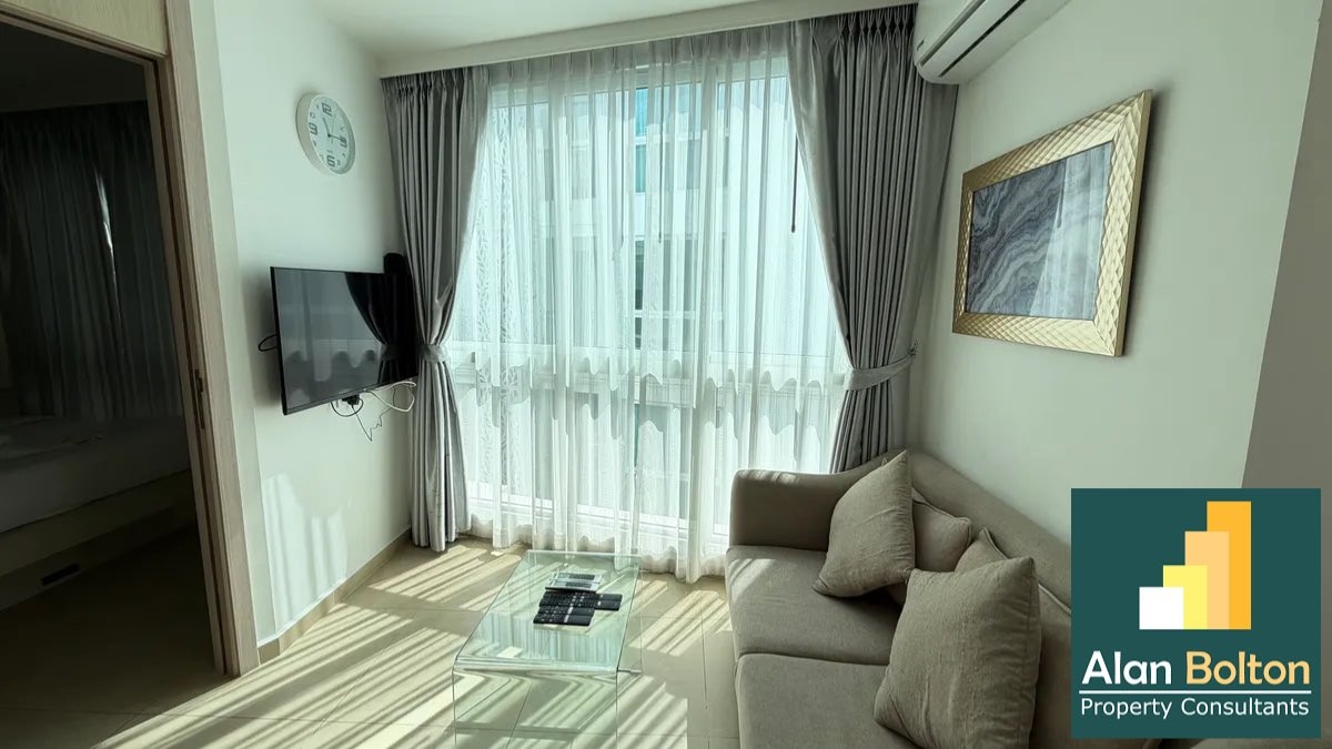 One bedroom condominium for rent in South Pattaya photo 12