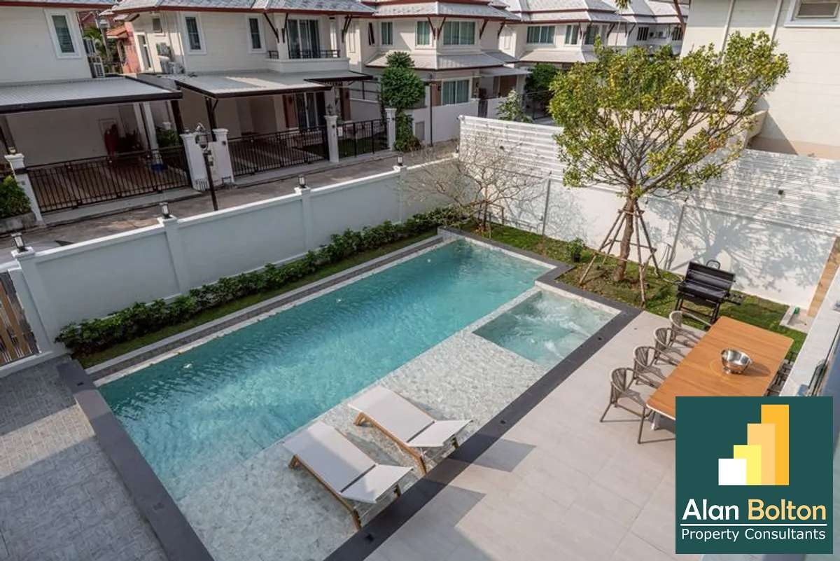 Rare Luxury Pool Villa 7 bedrooms 7 bathrooms in Khao Talo for SALE photo 18