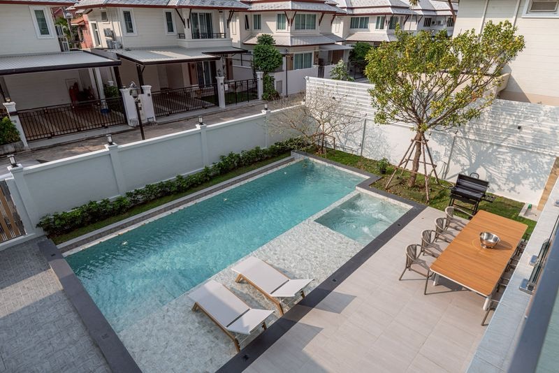 Rare Luxury Pool Villa 7 bedrooms 7 bathrooms in Khao Talo for SALE photo 26