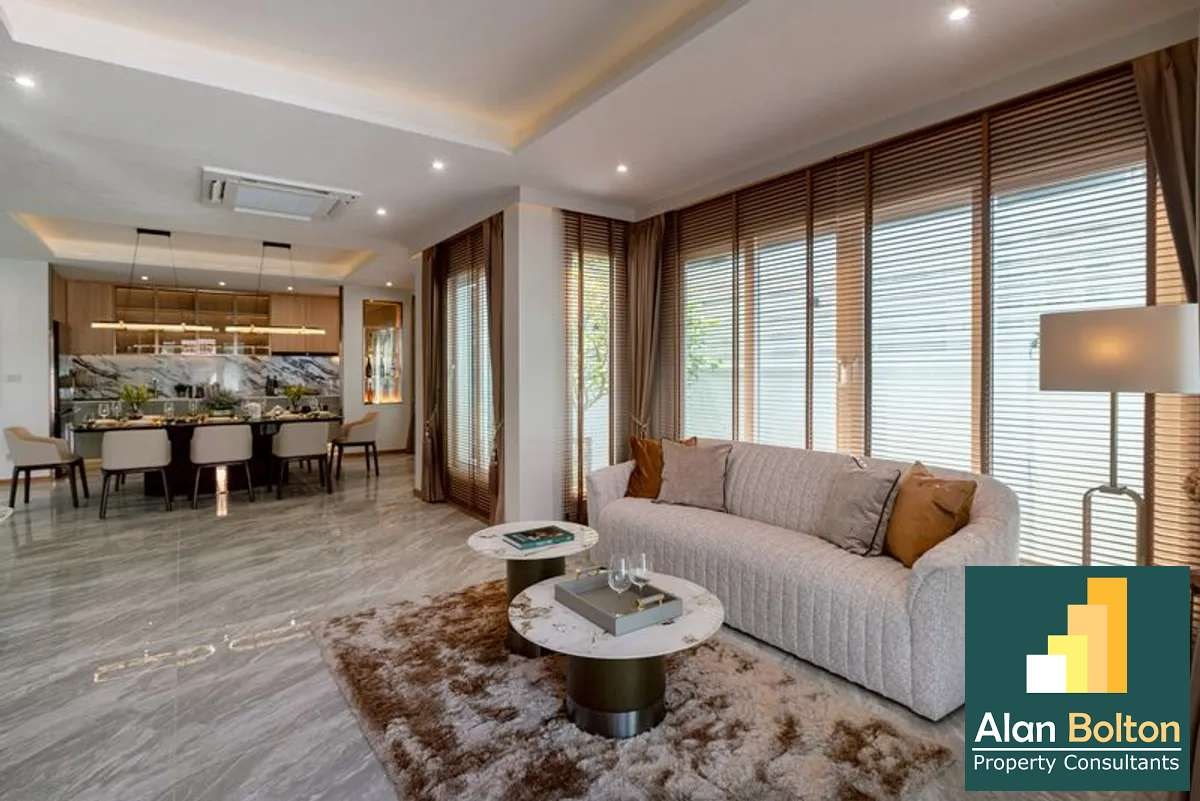 Rare Luxury Pool Villa 7 bedrooms 7 bathrooms in Khao Talo for SALE photo 4
