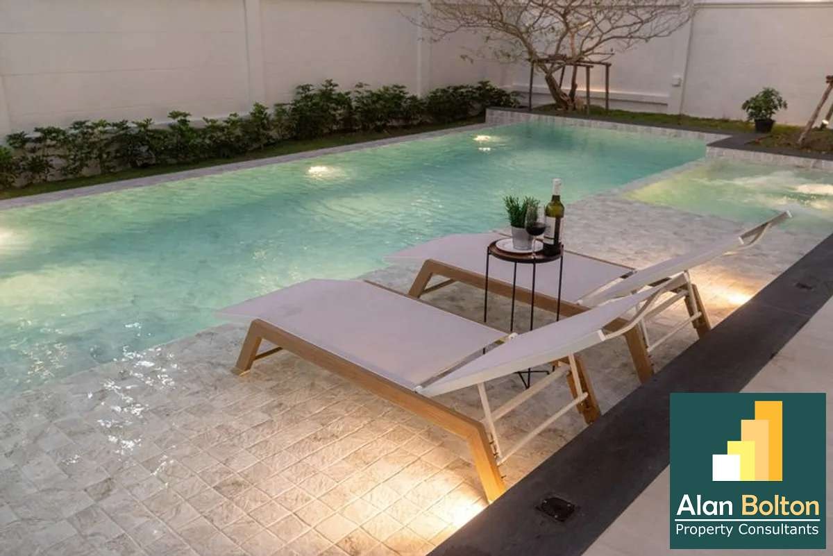Rare Luxury Pool Villa 7 bedrooms 7 bathrooms in Khao Talo for SALE photo 17