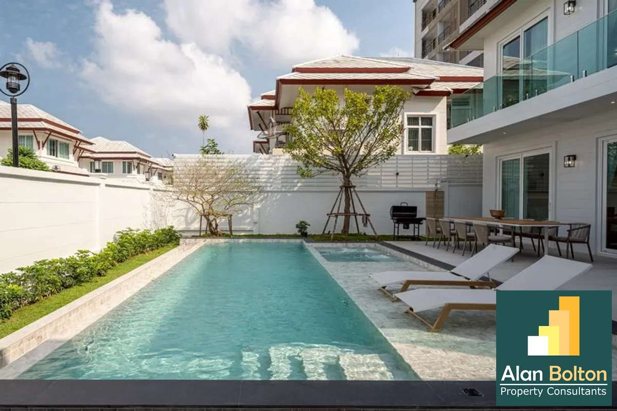 Rare Luxury Pool Villa 7 bedrooms 7 bathrooms in Khao Talo for SALE photo 14