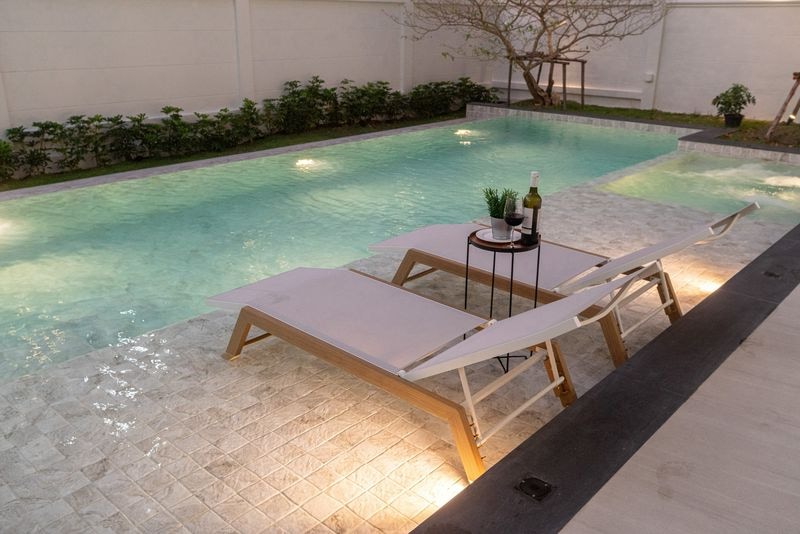 Rare Luxury Pool Villa 7 bedrooms 7 bathrooms in Khao Talo for SALE photo 23