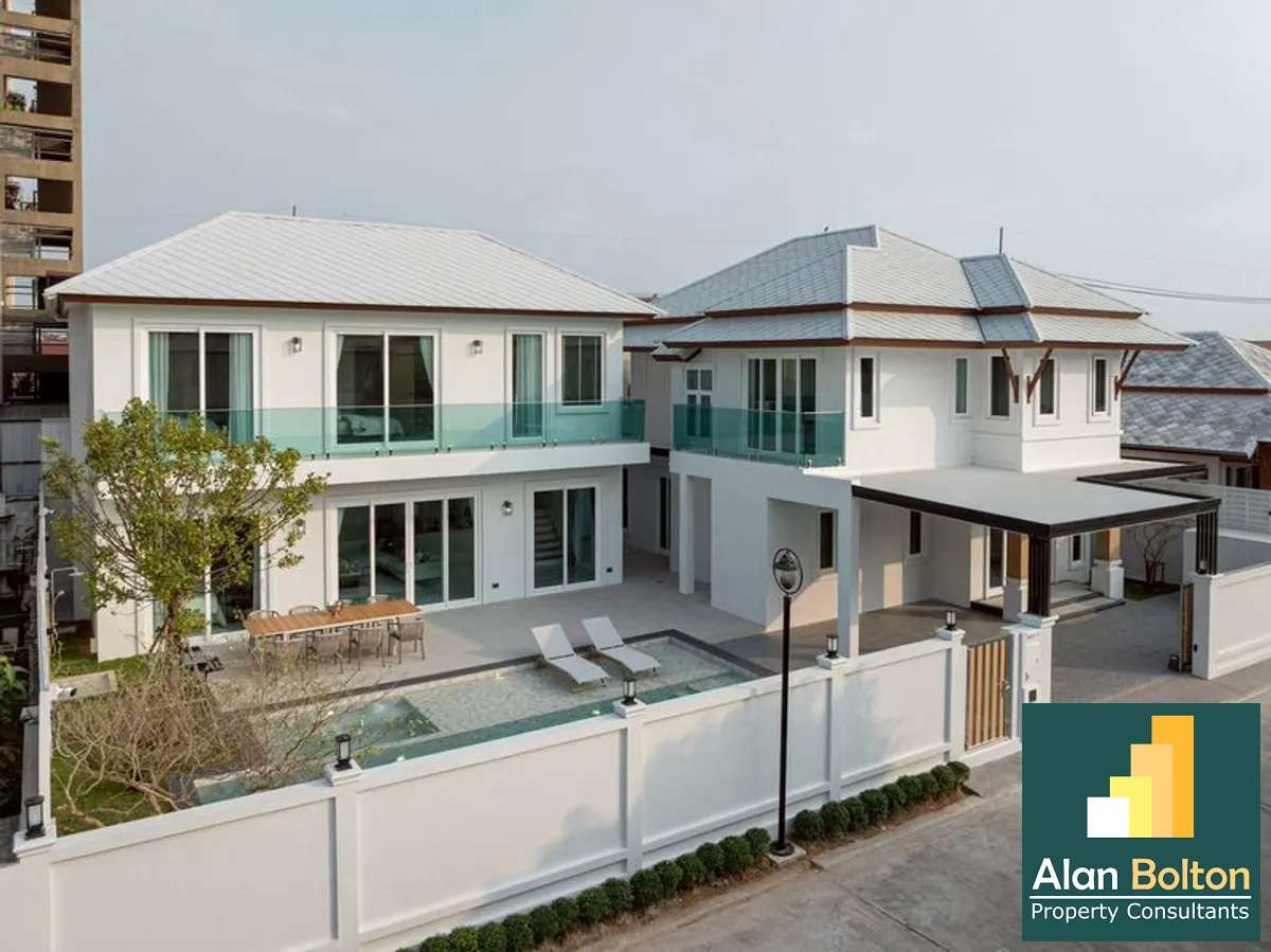 Rare Luxury Pool Villa 7 bedrooms 7 bathrooms in Khao Talo for SALE