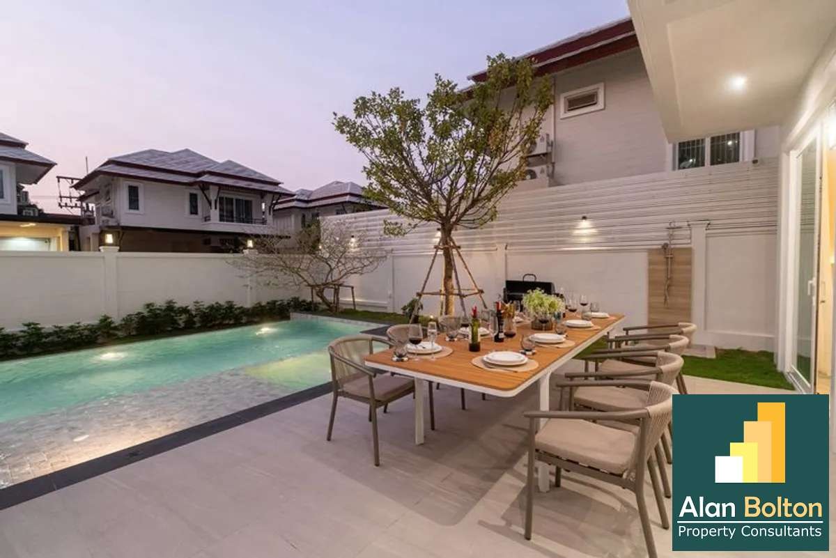 Rare Luxury Pool Villa 7 bedrooms 7 bathrooms in Khao Talo for SALE photo 15