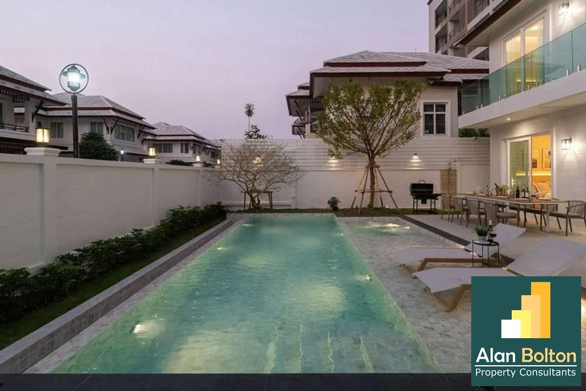 Rare Luxury Pool Villa 7 bedrooms 7 bathrooms in Khao Talo for SALE photo 16