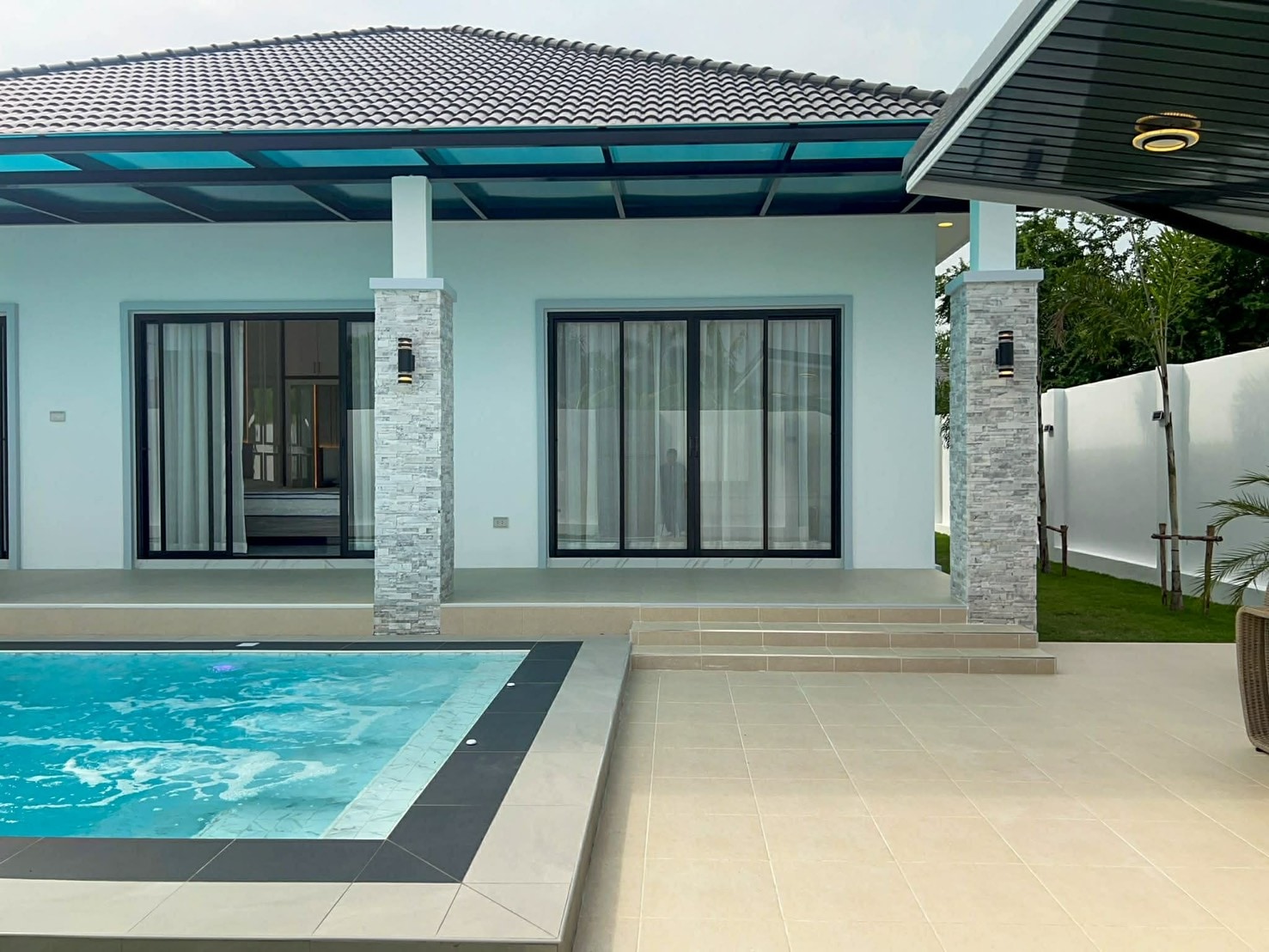 Pool Villa 4 Bedrooms 3 Bathrooms in Bangsaray photo 35