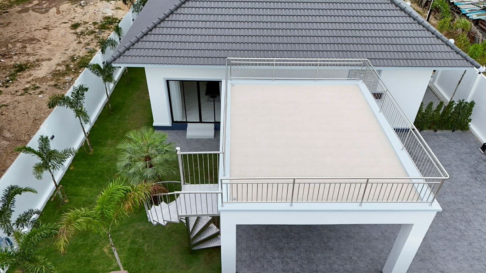 Pool Villa 4 Bedrooms 3 Bathrooms in Bangsaray photo 37