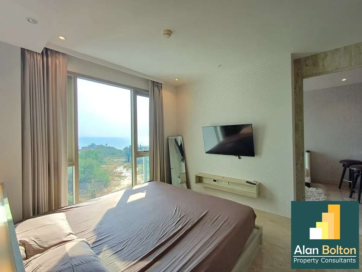 Beautiful Sea View 1 bedroom 1 bathroom in Riviera Monaco for RENT photo 12