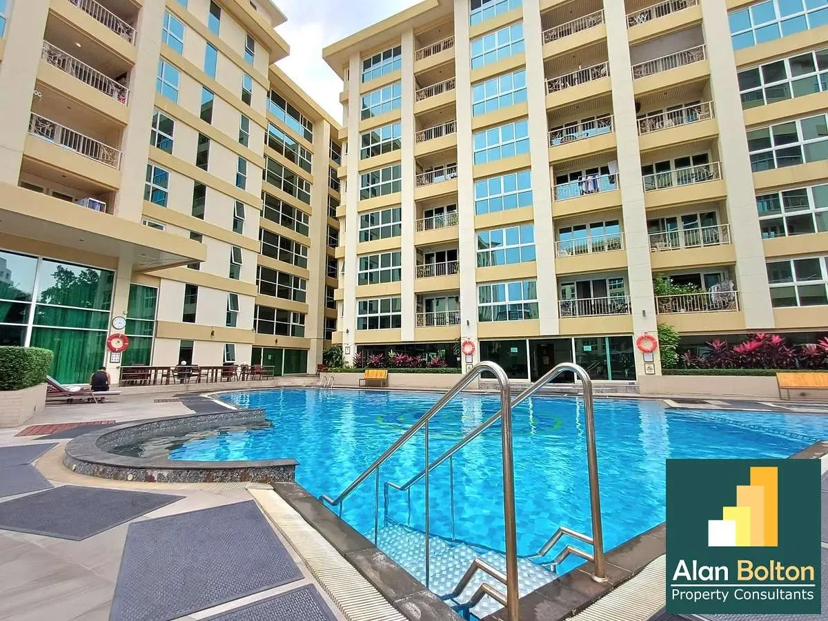 Beautiful studio 1 bathroom in City Garden Pattaya for RENT