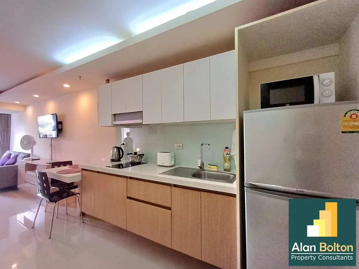 Beautiful studio 1 bathroom in City Garden Pattaya for RENT photo 14