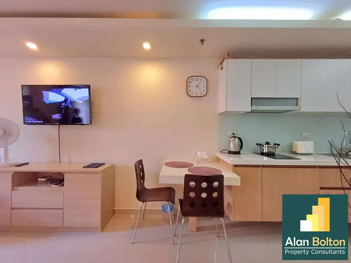 Beautiful studio 1 bathroom in City Garden Pattaya for RENT photo 15