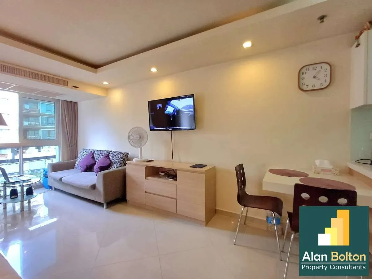 Beautiful studio 1 bathroom in City Garden Pattaya for RENT photo 16