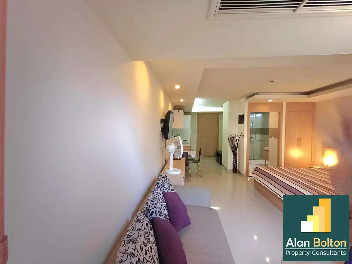 Beautiful studio 1 bathroom in City Garden Pattaya for RENT photo 17