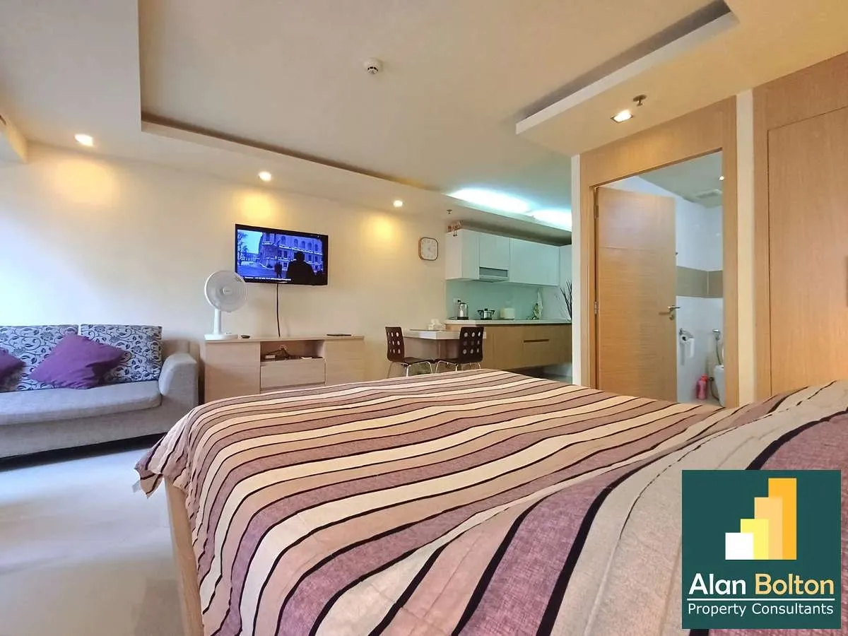 Beautiful studio 1 bathroom in City Garden Pattaya for RENT photo 19