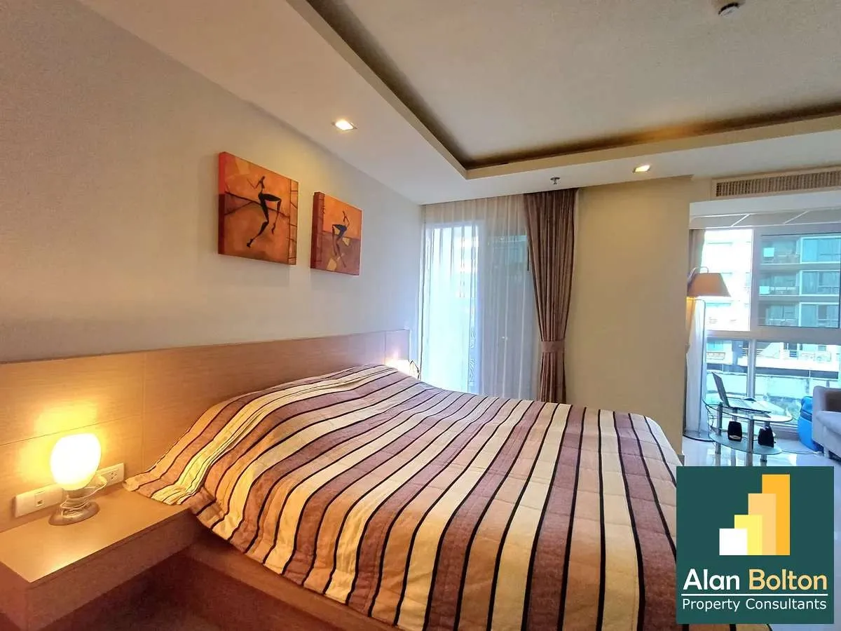Beautiful studio 1 bathroom in City Garden Pattaya for RENT photo 20