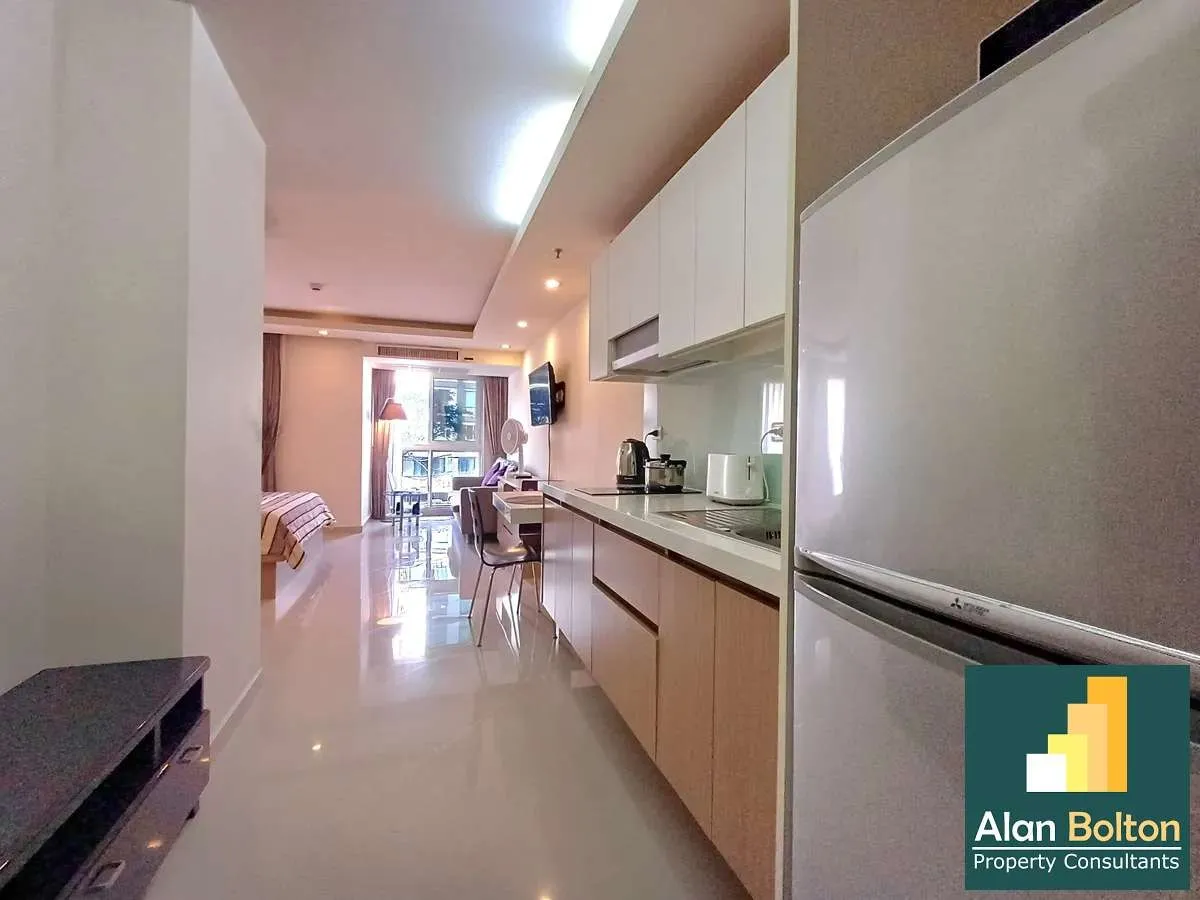 Beautiful studio 1 bathroom in City Garden Pattaya for RENT photo 3