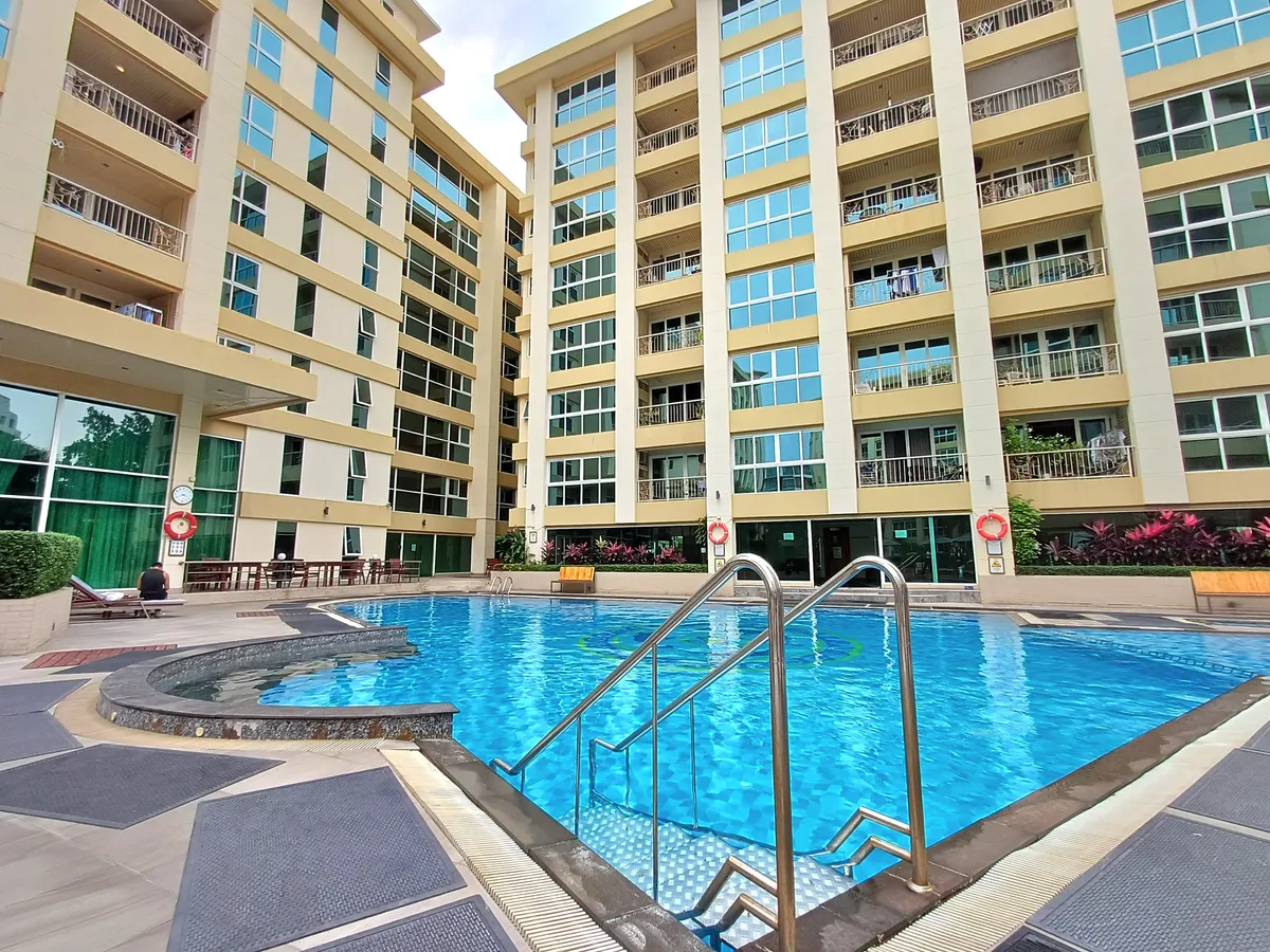 Beautiful studio 1 bathroom in City Garden Pattaya for RENT photo 22