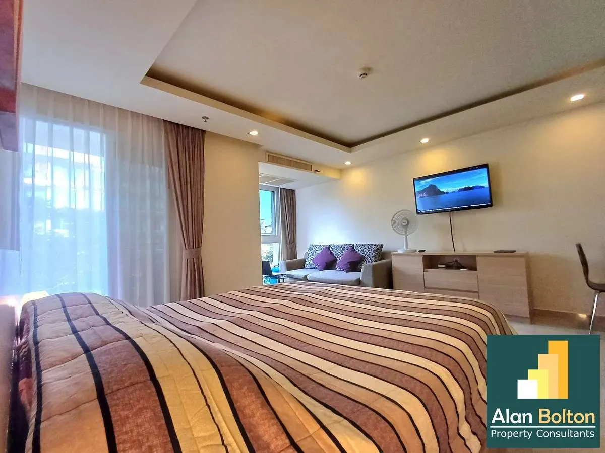 Beautiful studio 1 bathroom in City Garden Pattaya for RENT photo 5