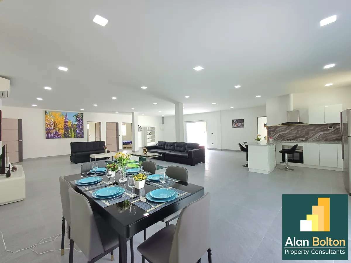 Spacious Private 6 Bed 7 Bath Pool Villa In East Pattaya photo 9