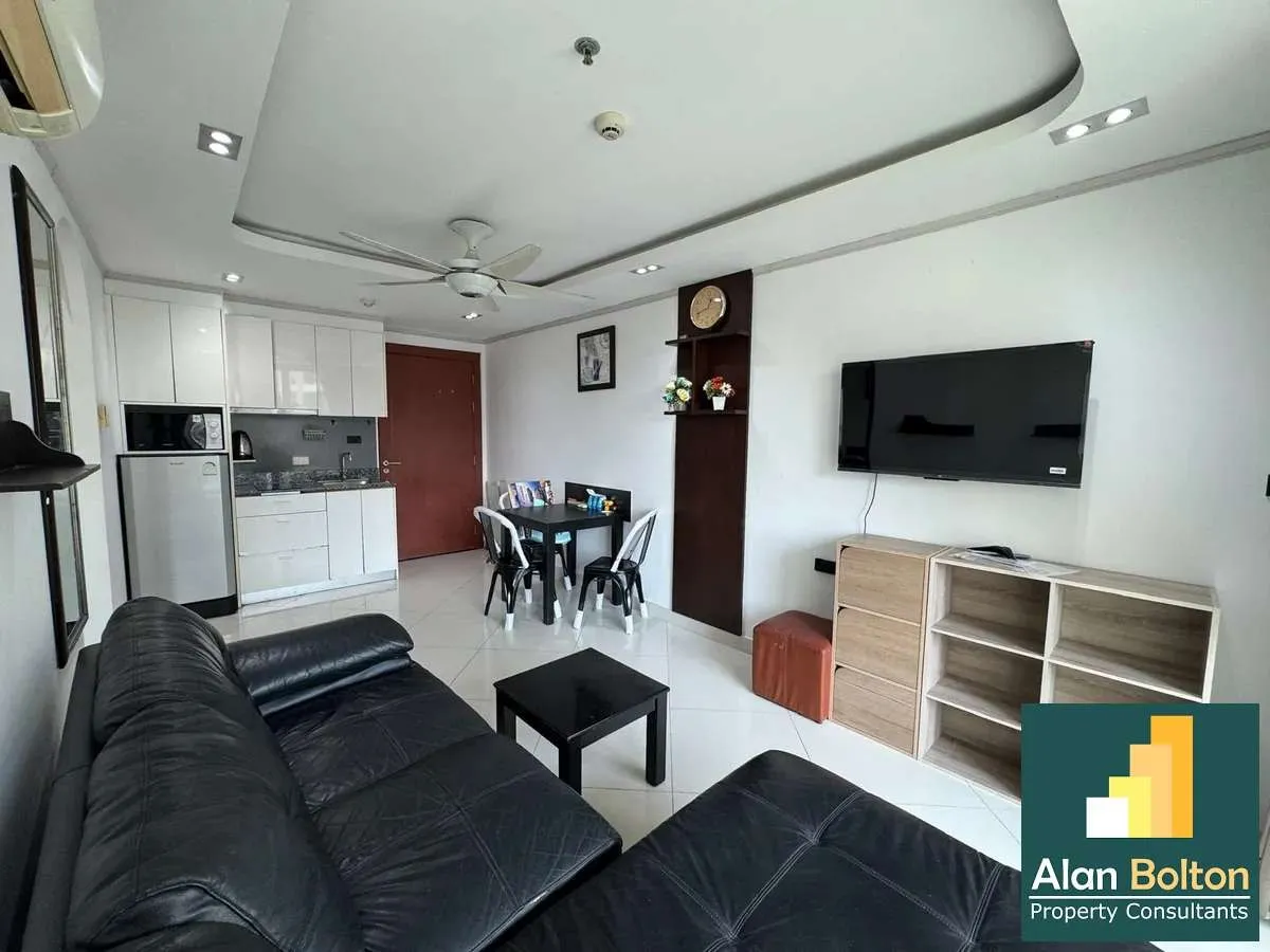 Large City View 1 Bed 1 Bath Condo In Pratumnak photo 16