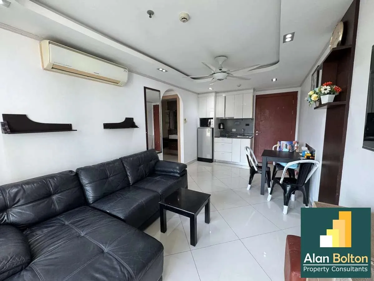 Large City View 1 Bed 1 Bath Condo In Pratumnak photo 3