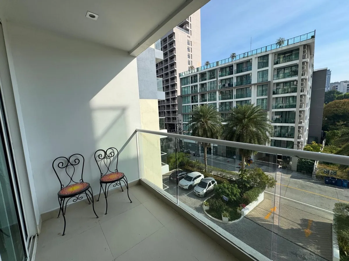 Large City View 1 Bed 1 Bath Condo In Pratumnak photo 30