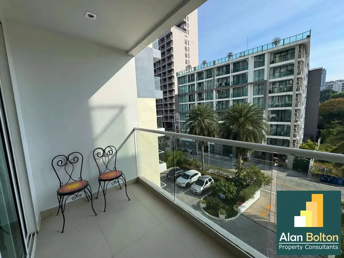Large City View 1 Bed 1 Bath Condo In Pratumnak photo 5