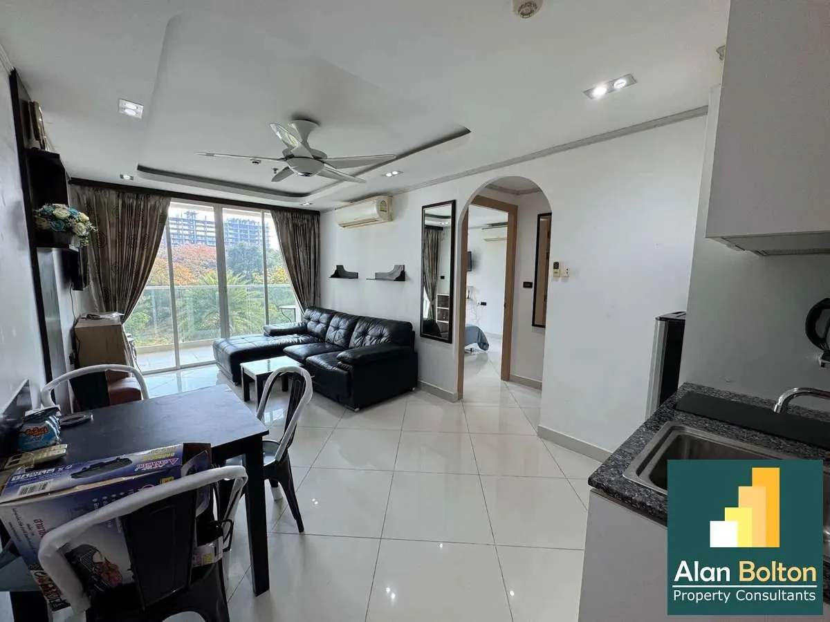 Large City View 1 Bed 1 Bath Condo In Pratumnak photo 7