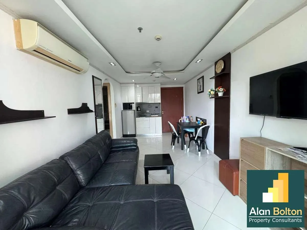 Large City View 1 Bed 1 Bath Condo In Pratumnak photo 8