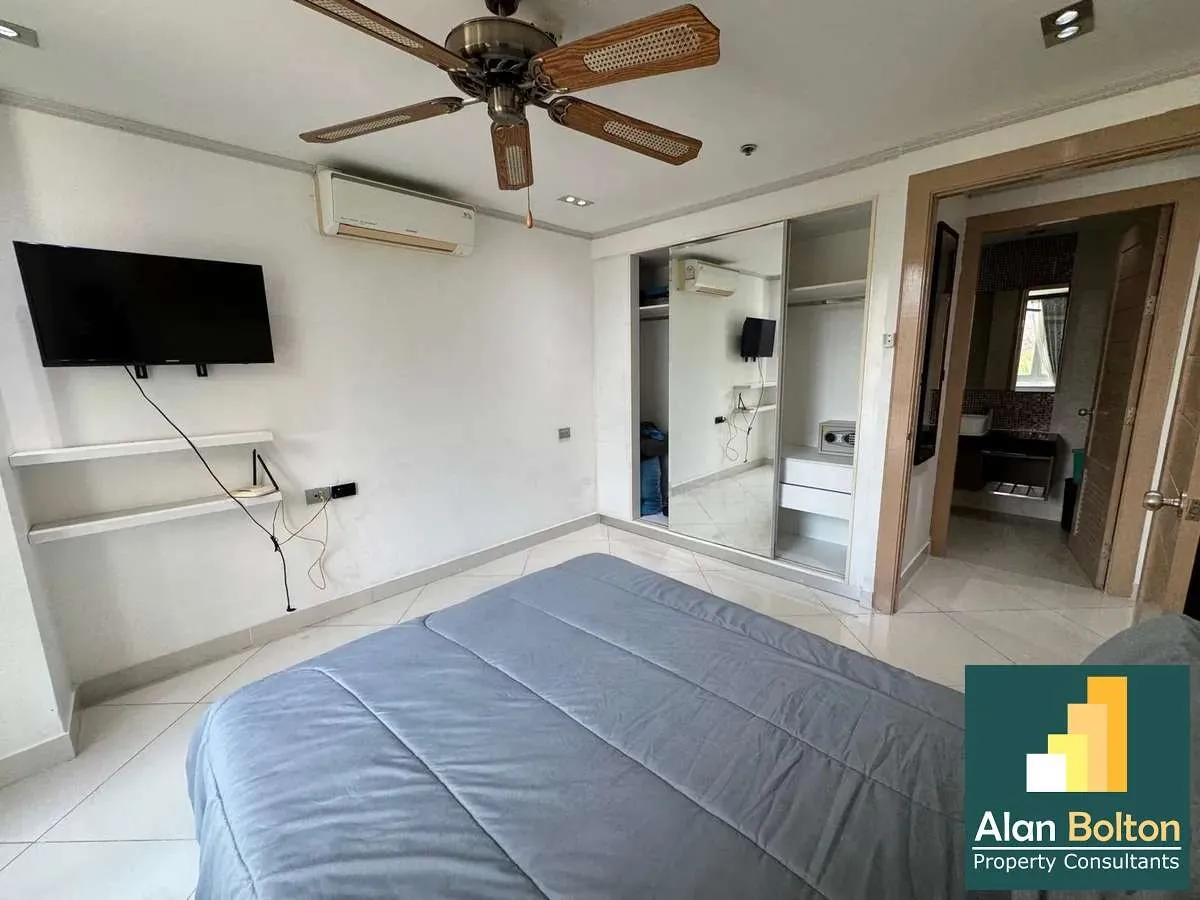 Large City View 1 Bed 1 Bath Condo In Pratumnak photo 10