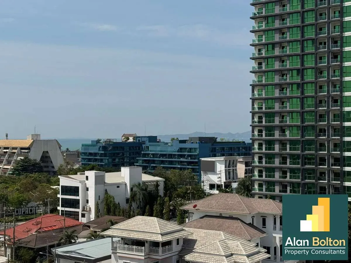 North Facing 1 Bed 1 Bath Condo In Jomtien
