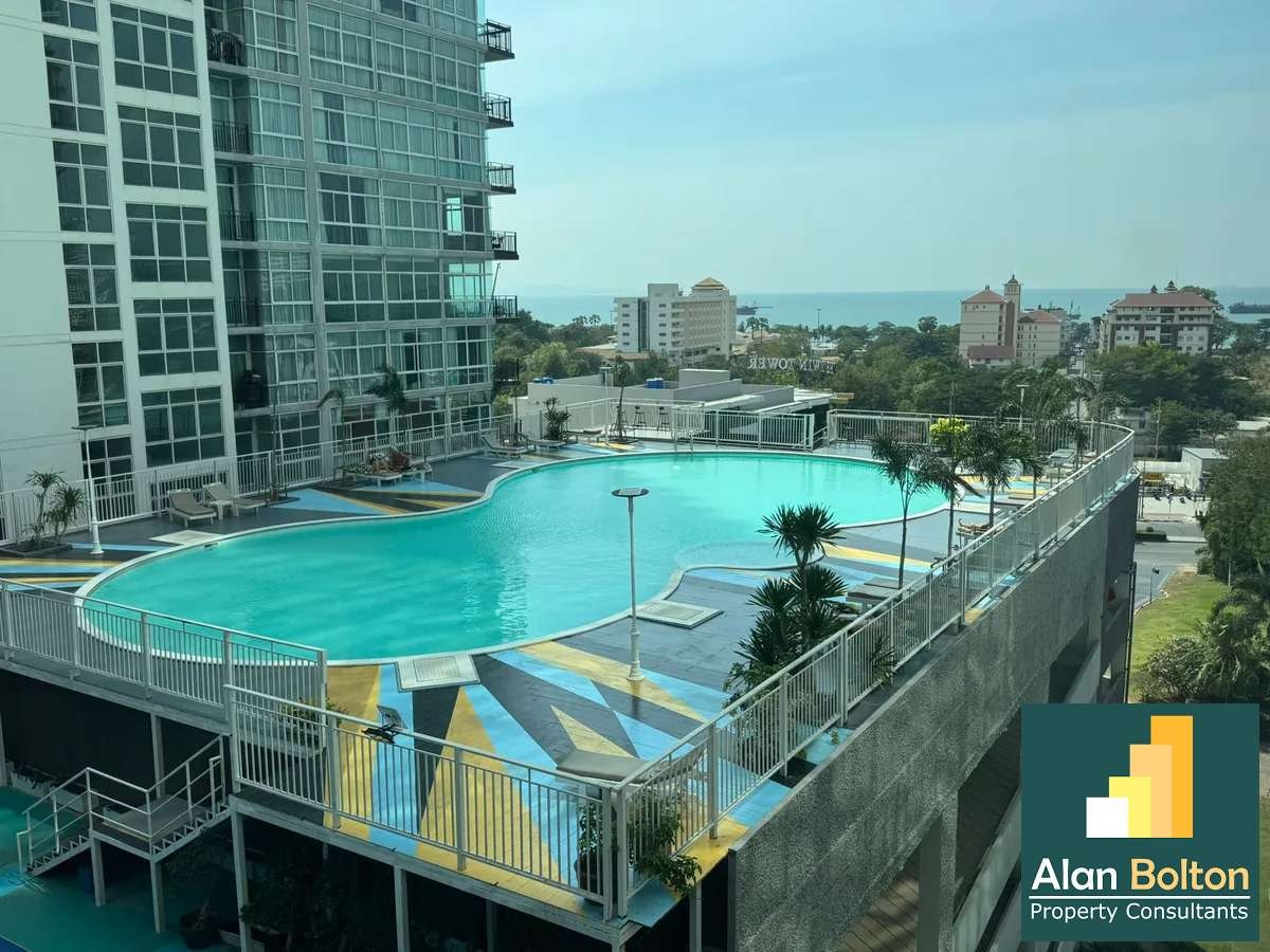 North Facing 1 Bed 1 Bath Condo In Jomtien photo 9