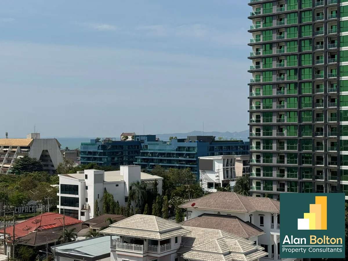 North Facing 1 Bed 1 Bath Condo In Jomtien