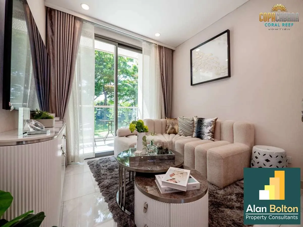Sea view 1 Bedroom 1 Bathroom in Jomtien