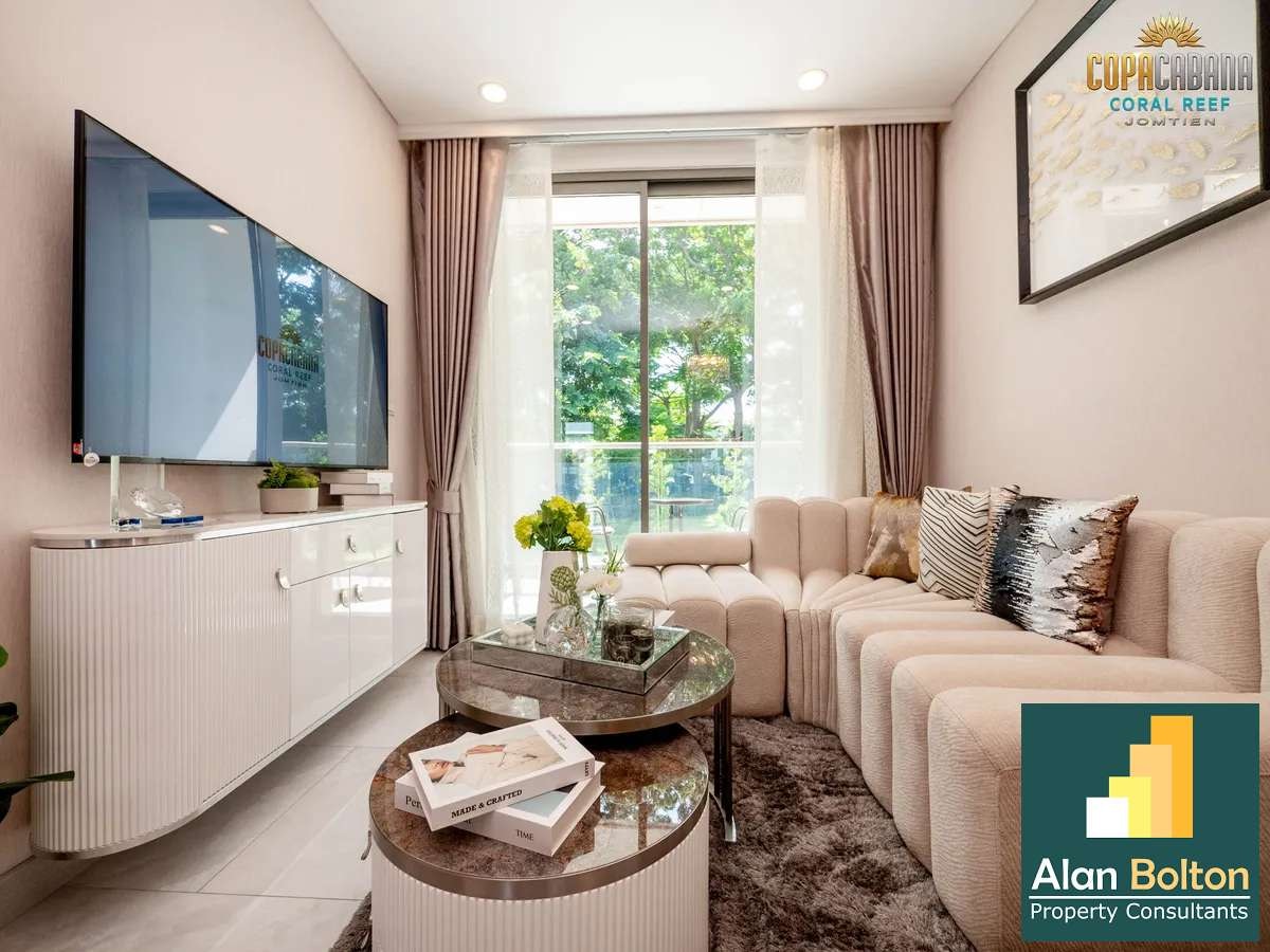 Sea view 1 Bedroom 1 Bathroom in Jomtien photo 3