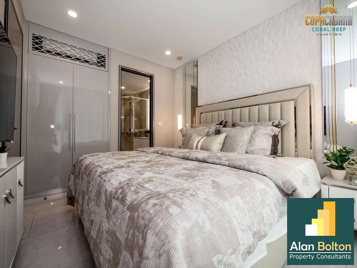 Sea view 1 Bedroom 1 Bathroom in Jomtien photo 9