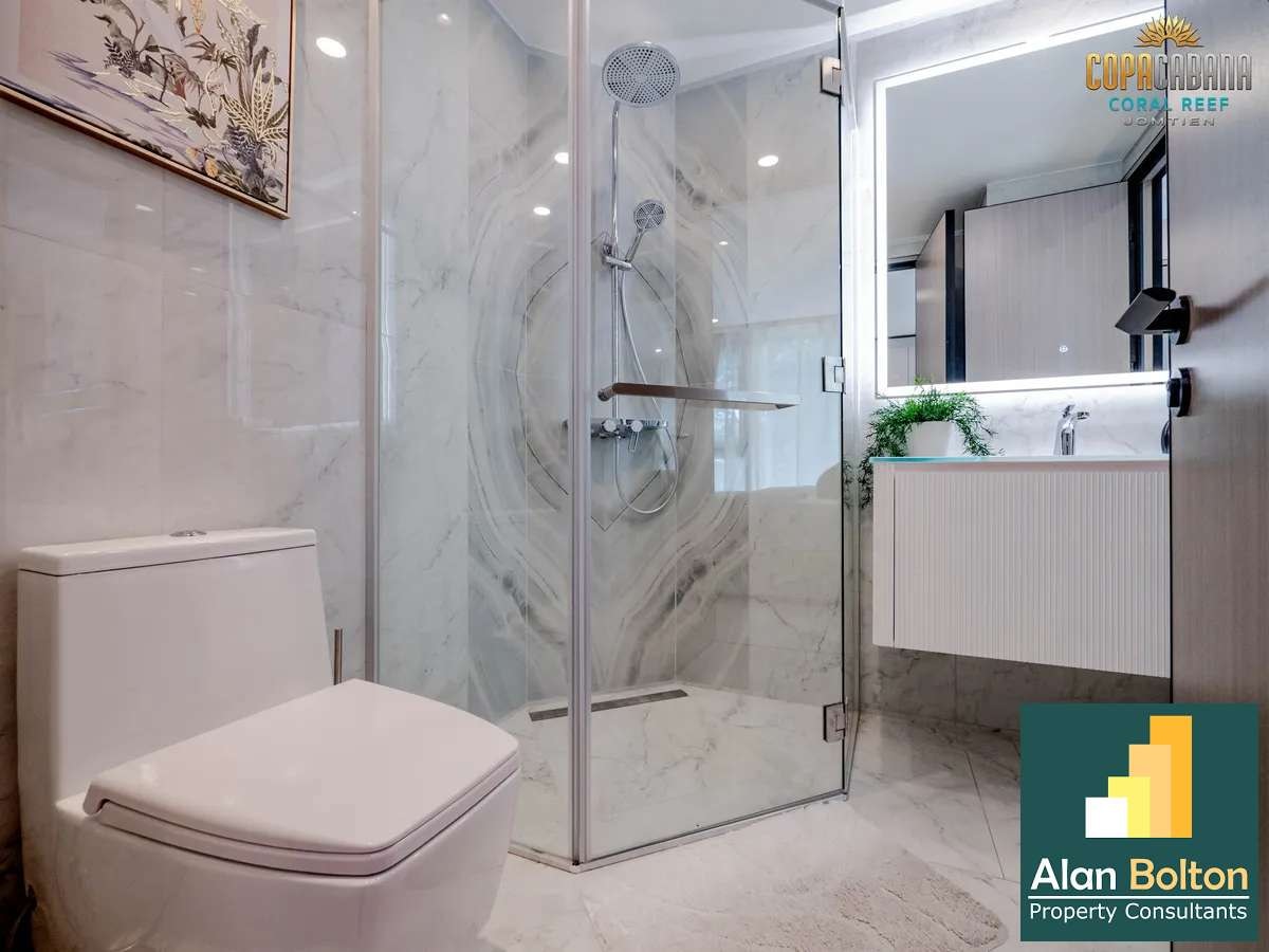 Sea view 1 Bedroom 1 Bathroom in Jomtien photo 10