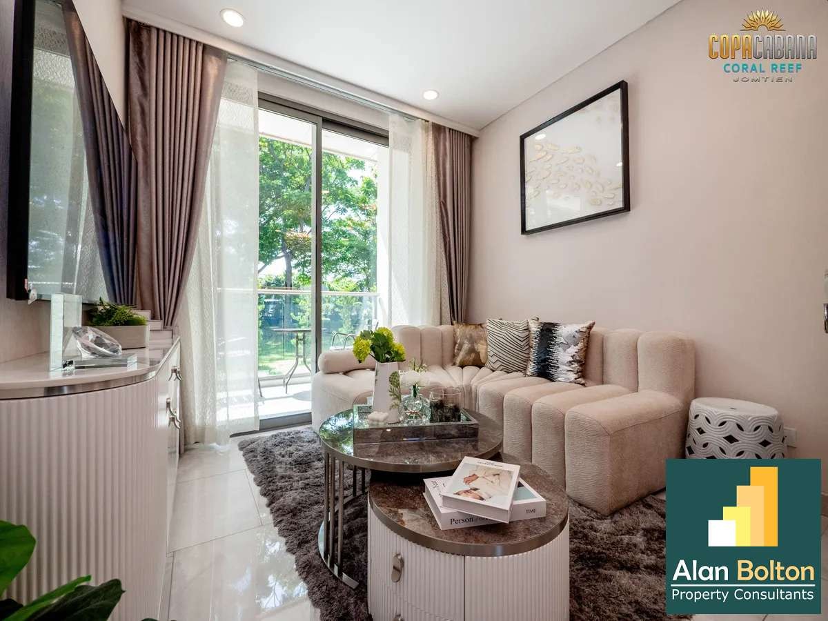 Sea view 1 Bedroom 1 Bathroom in Jomtien
