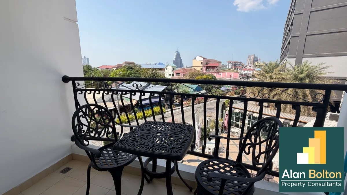 One Bedroom condo For Rent In South Pattaya photo 9