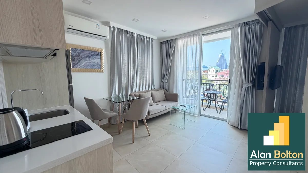 One Bedroom condo For Rent In South Pattaya photo 5