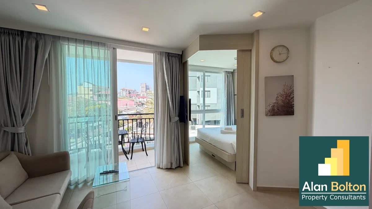 One Bedroom condo For Rent In South Pattaya photo 6