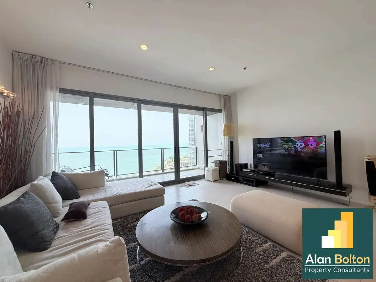 Sea view 2 Bedrooms 2 Bathrooms for rent in Wongamart photo 12