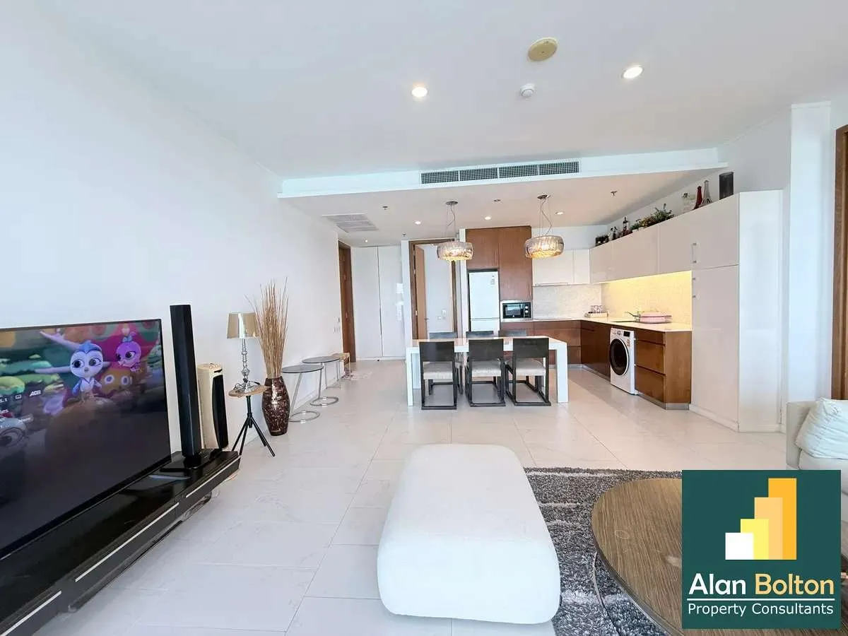 Sea view 2 Bedrooms 2 Bathrooms for rent in Wongamart photo 3