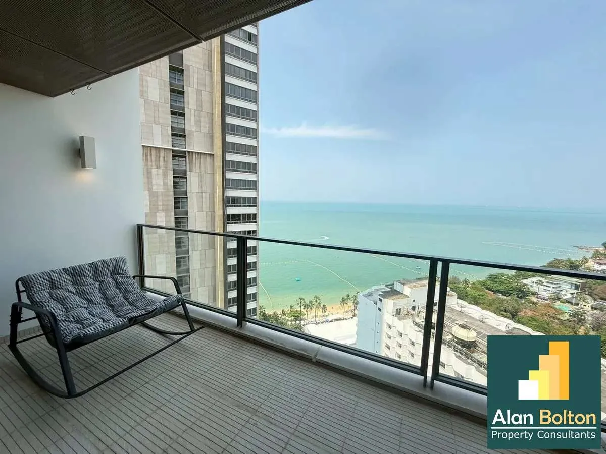 Sea view 2 Bedrooms 2 Bathrooms for rent in Wongamart photo 7