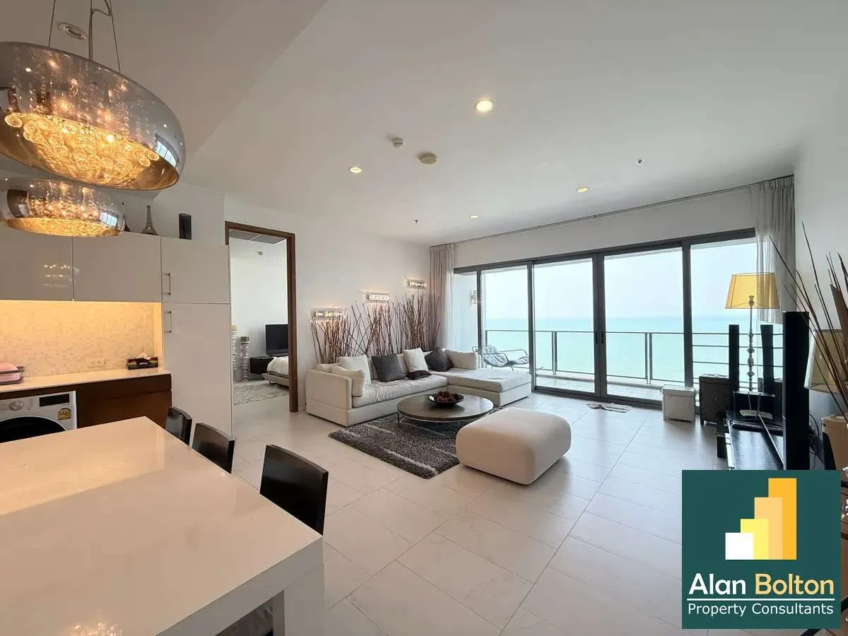 Sea view 2 Bedrooms 2 Bathrooms for rent in Wongamart photo 8